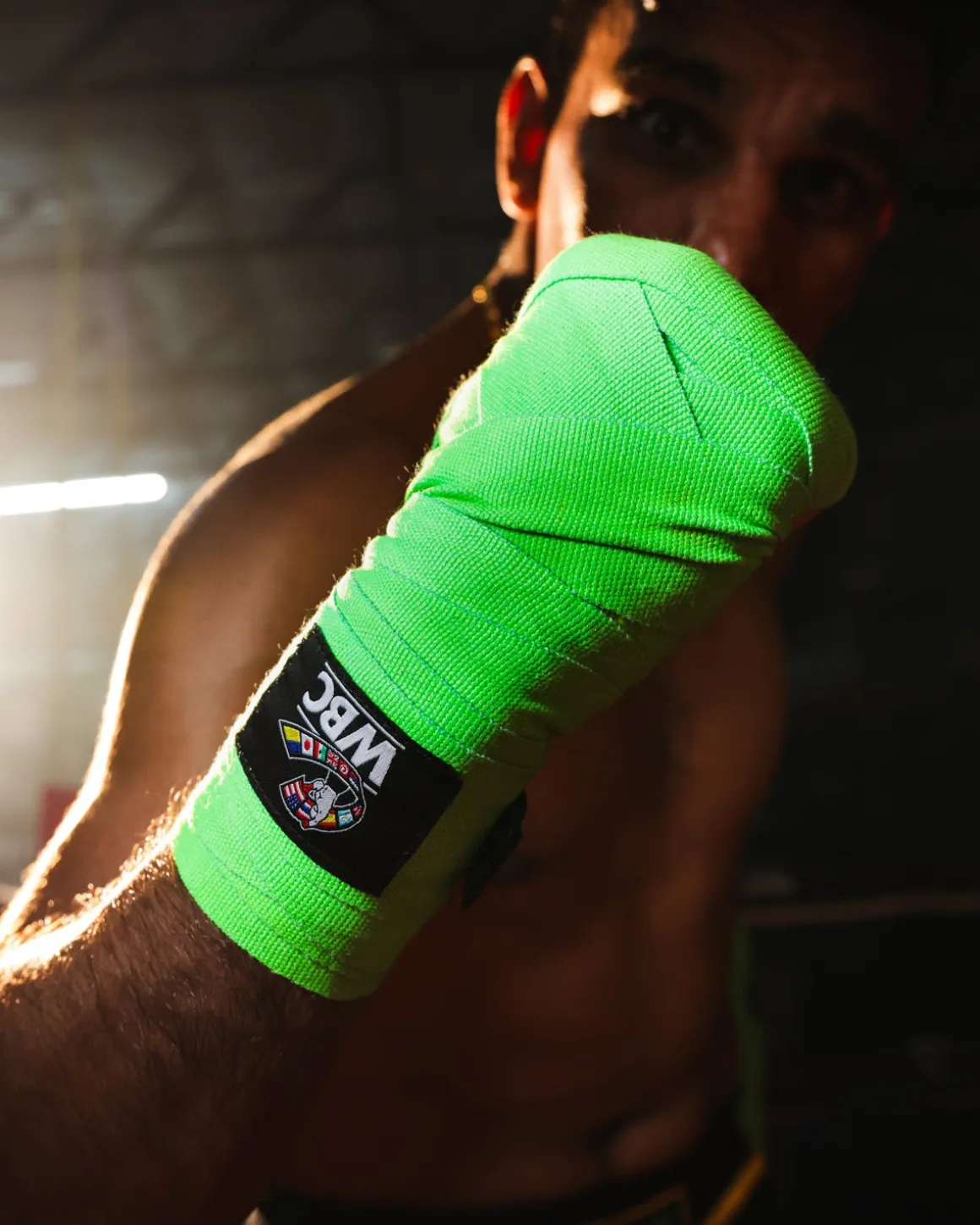 TITLE Boxing WBC Hand Wraps