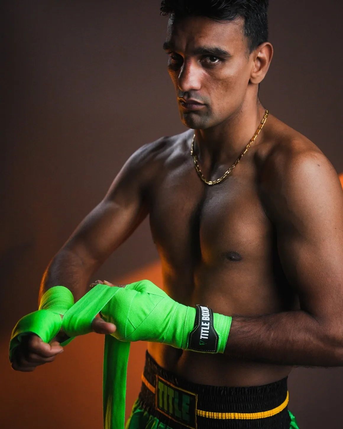 TITLE Boxing WBC Hand Wraps