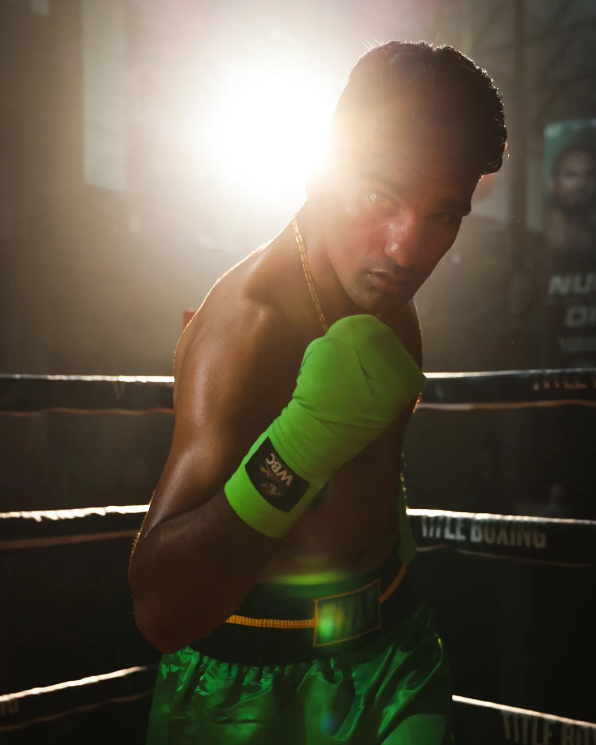 TITLE Boxing WBC Hand Wraps