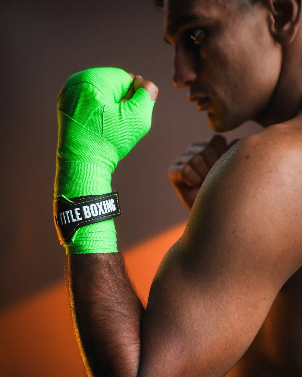 TITLE Boxing WBC Hand Wraps