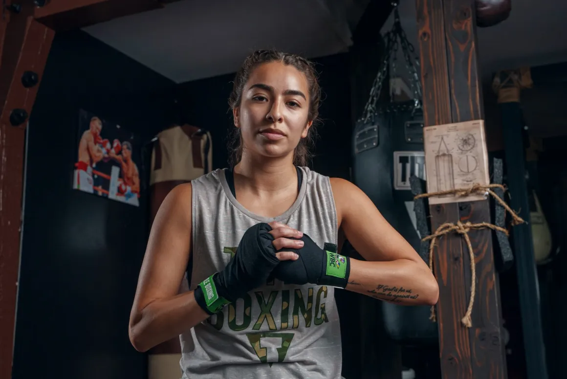 TITLE Boxing WBC Hand Wraps