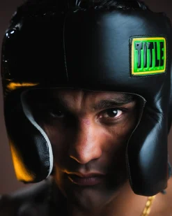 TITLE Boxing WBC Sparring Headgear