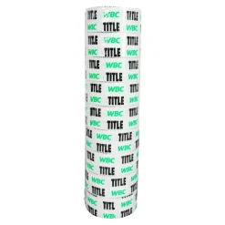 TITLE Boxing Wbc 1” Tape