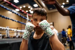 TITLE Boxing Wbc 1” Tape