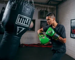 TITLE Boxing WBC Training Gloves