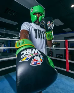 TITLE Boxing WBC Training Gloves