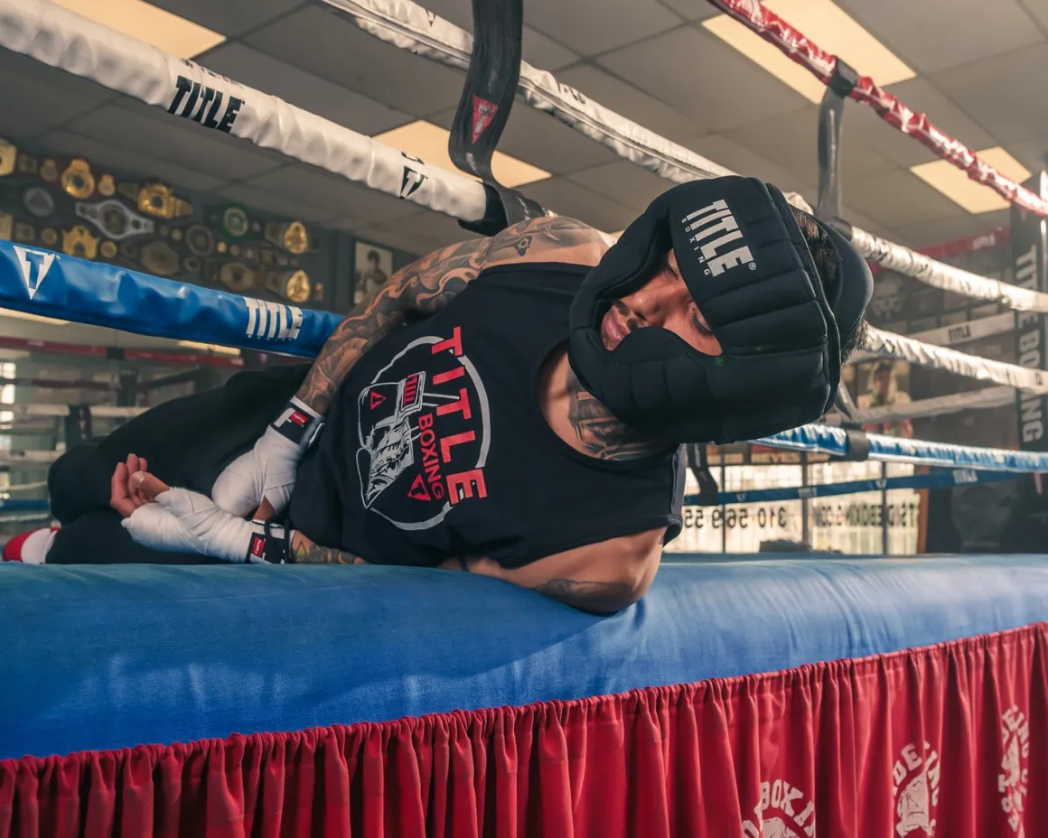 TITLE Boxing Weighted Headgear