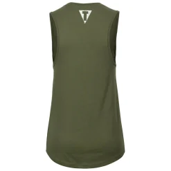 TITLE Boxing Women's Distressed Label Muscle Tank