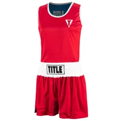 TITLE Boxing Women's Reversible Elite Amateur Boxing Set