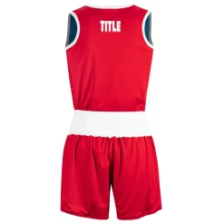 TITLE Boxing Women's Reversible Elite Amateur Boxing Set