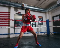 TITLE Boxing Women's Reversible Elite Amateur Boxing Set