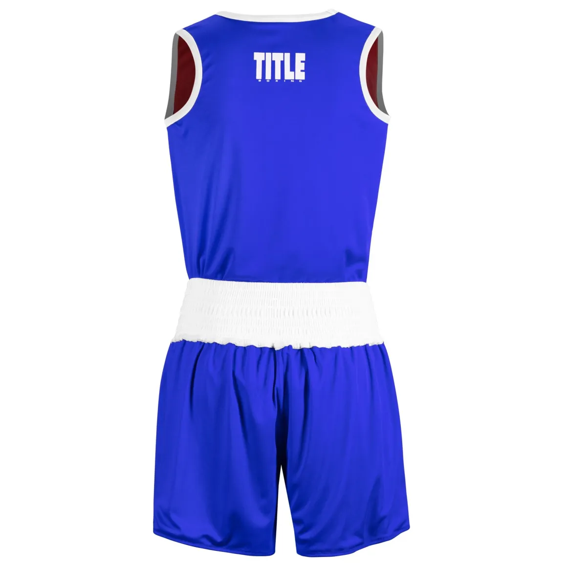 TITLE Boxing Women's Reversible Elite Amateur Boxing Set