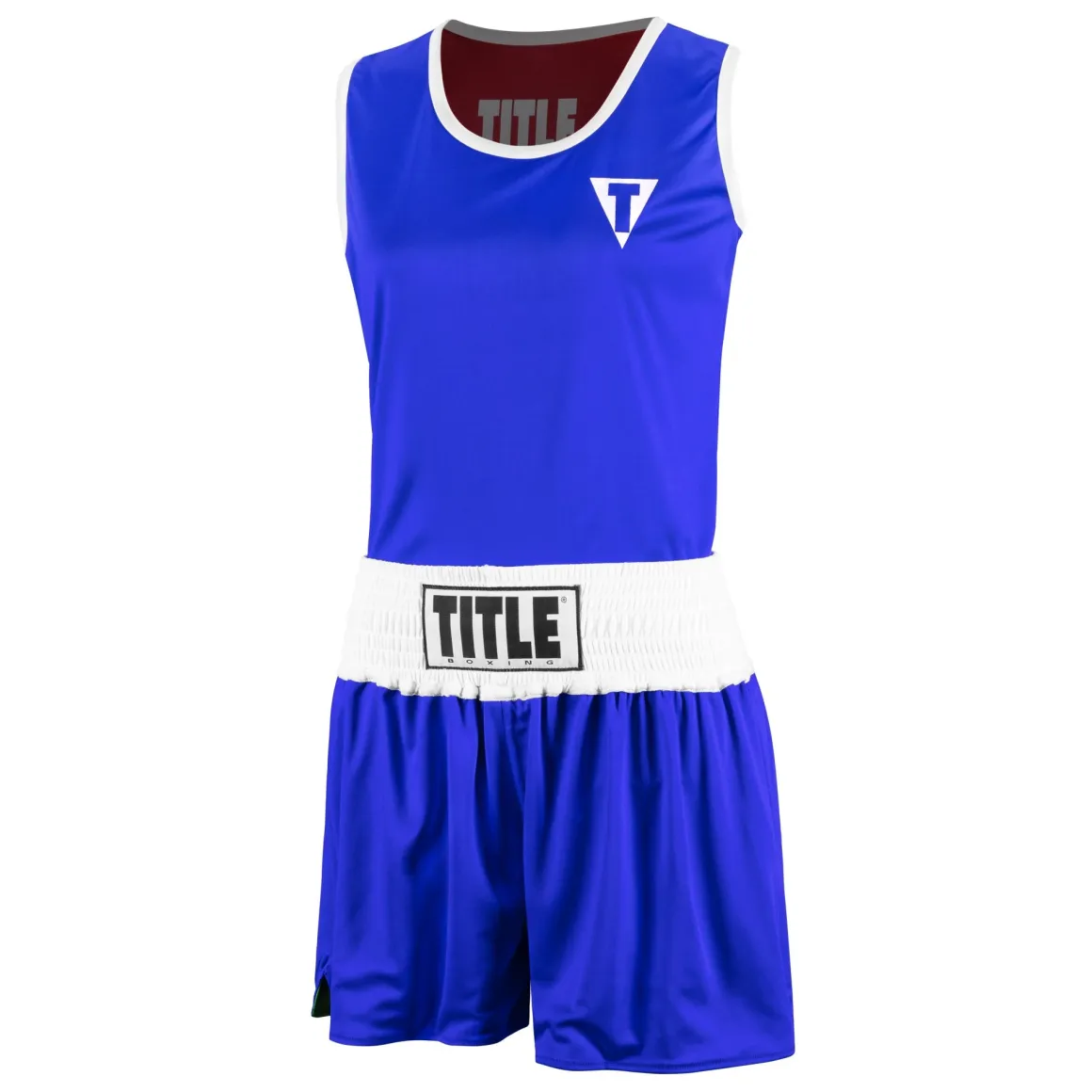 TITLE Boxing Women's Reversible Elite Amateur Boxing Set