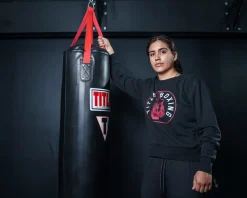 TITLE Boxing Women's Signal Crewneck Sweatshirt
