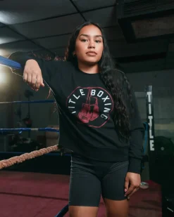 TITLE Boxing Women's Signal Crewneck Sweatshirt