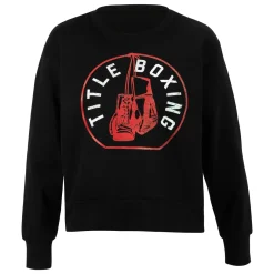 TITLE Boxing Women's Signal Crewneck Sweatshirt