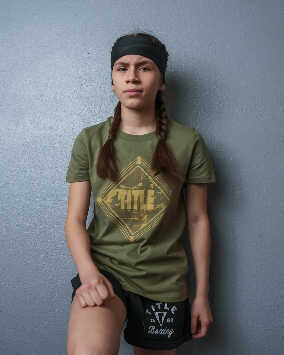 TITLE Boxing Women's Snapshot Tee