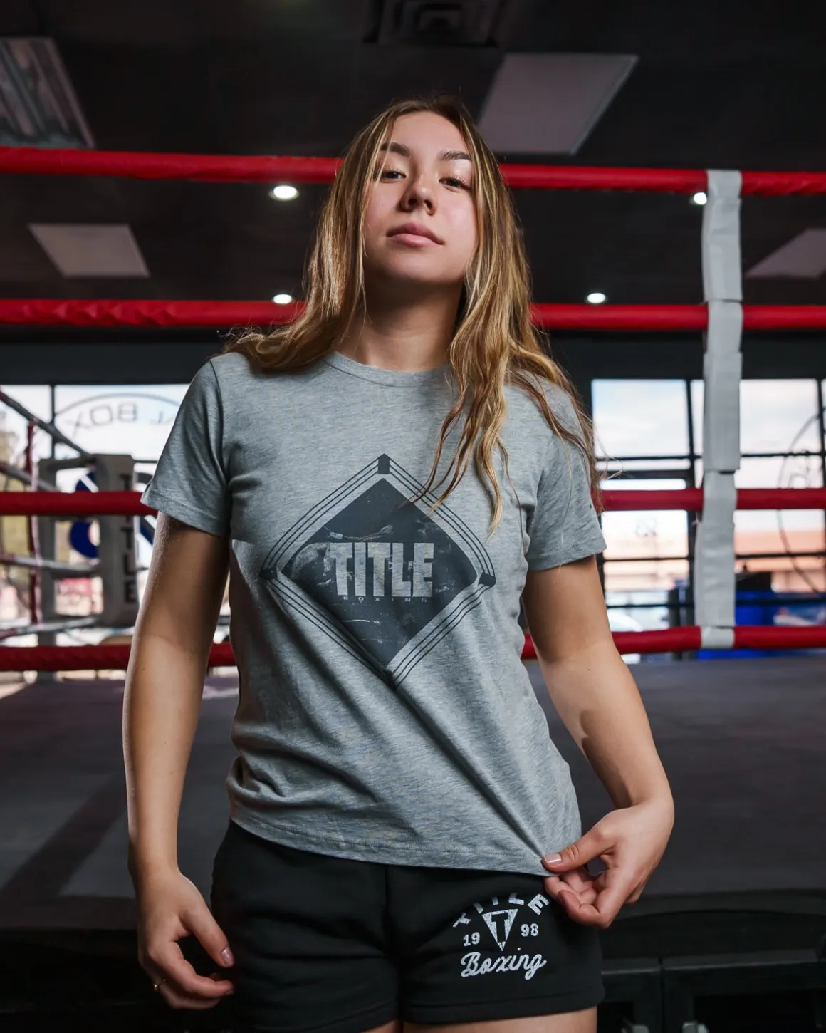 TITLE Boxing Women's Snapshot Tee