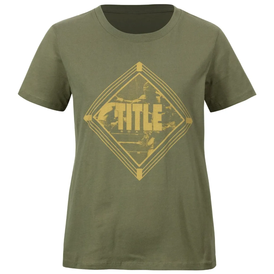 TITLE Boxing Women's Snapshot Tee