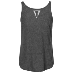 TITLE Boxing Women's Striped Wordmark Cropped Tank