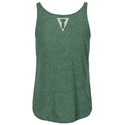 TITLE Boxing Women's Striped Wordmark Cropped Tank