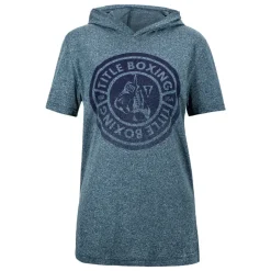 TITLE Boxing Women's Vintage Short Sleeve Hooded Tee