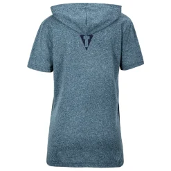 TITLE Boxing Women's Vintage Short Sleeve Hooded Tee
