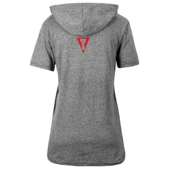 TITLE Boxing Women's Vintage Short Sleeve Hooded Tee