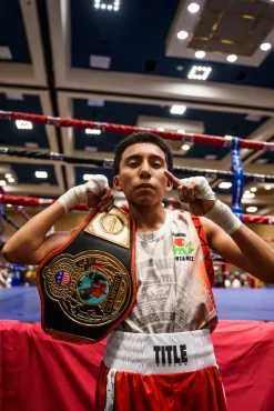 TITLE Boxing World Championship Title Belt