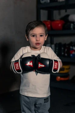 TITLE Boxing Youth Bag Boxing Gloves