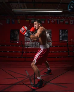 TITLE Charged Boxing Shoes