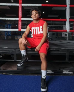 TITLE Charged Boxing Shoes