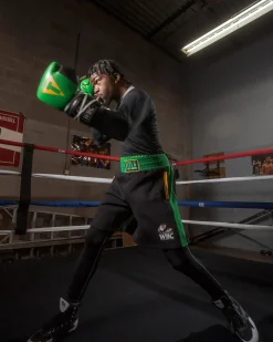 TITLE Charged Boxing Shoes