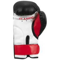 TITLE Classic Adult & Youth Boxing Gloves + Mitts Training Bundle