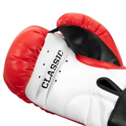 TITLE Classic Adult & Youth Boxing Gloves + Mitts Training Bundle