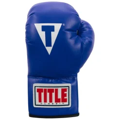 TITLE Classic Adult & Youth Boxing Gloves + Mitts Training Bundle