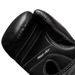 TITLE Classic Black Max Boxing Gloves