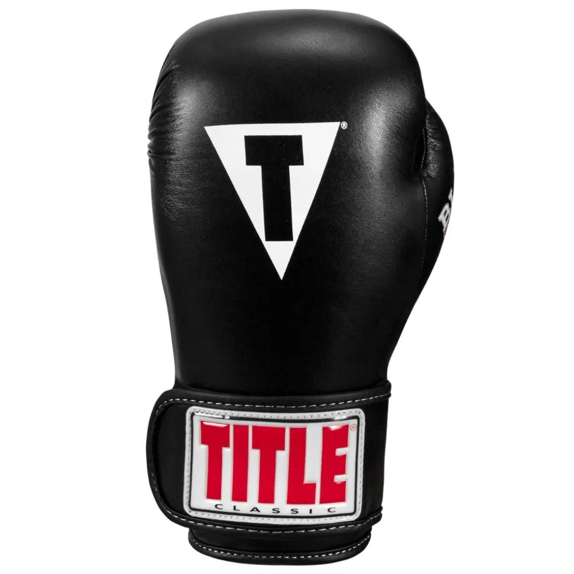 TITLE Classic Black Max Boxing Gloves