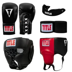 TITLE Classic Boxing Sparring Bundle