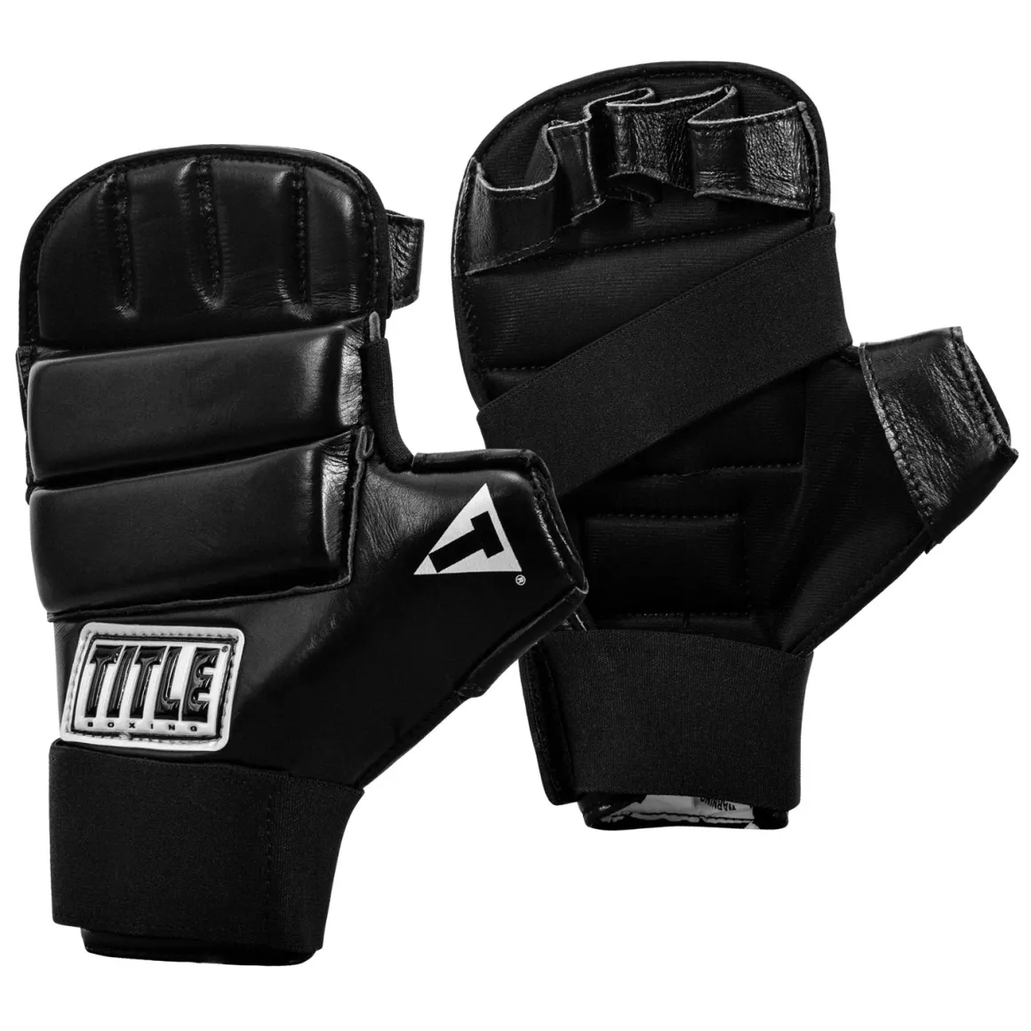 TITLE Classic Boxing Speed Bag Platform & Gloves Bundle