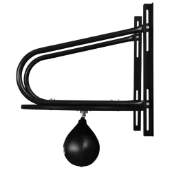 TITLE Classic Boxing Speed Bag Platform & Gloves Bundle