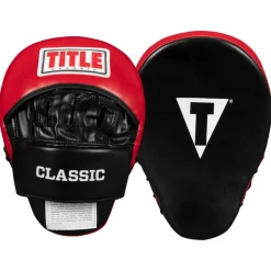 TITLE Classic Charge Punch Mitts