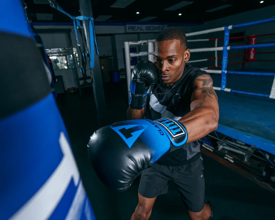 TITLE Classic Crusade Boxing Gloves