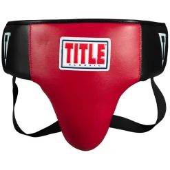 TITLE Classic Deluxe Groin Protector Plus 2.0