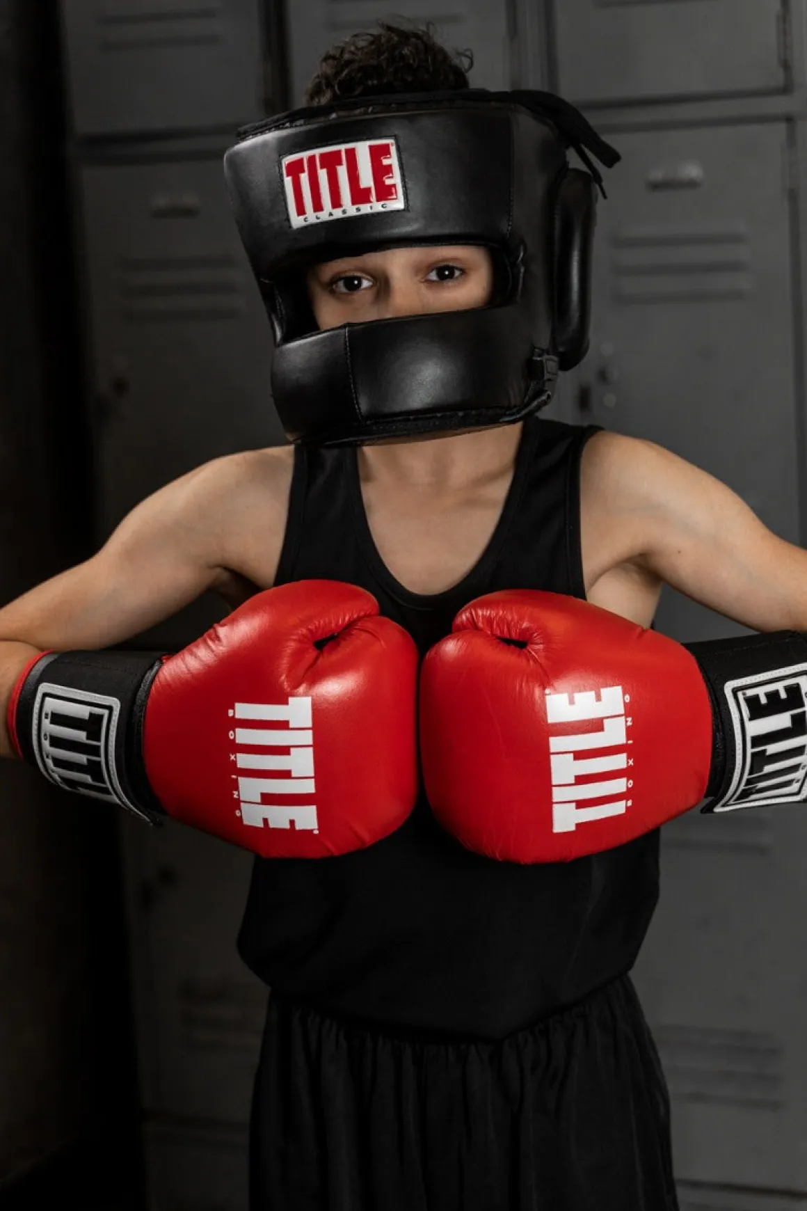 TITLE Classic Face Protector Headgear 2.0