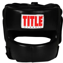 TITLE Classic Face Protector Headgear 2.0