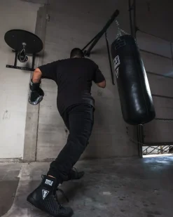 TITLE Classic Heavy Bag Wall Hanger 2.0