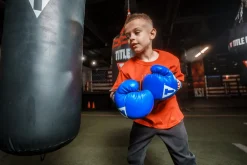 TITLE Classic Kid & Youth Boxing Gloves 2.0