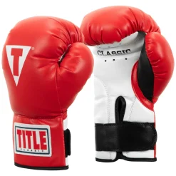TITLE Classic Kid & Youth Boxing Gloves 2.0