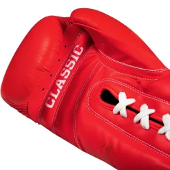 TITLE Classic Leather Lace Training Boxing Gloves 2.0